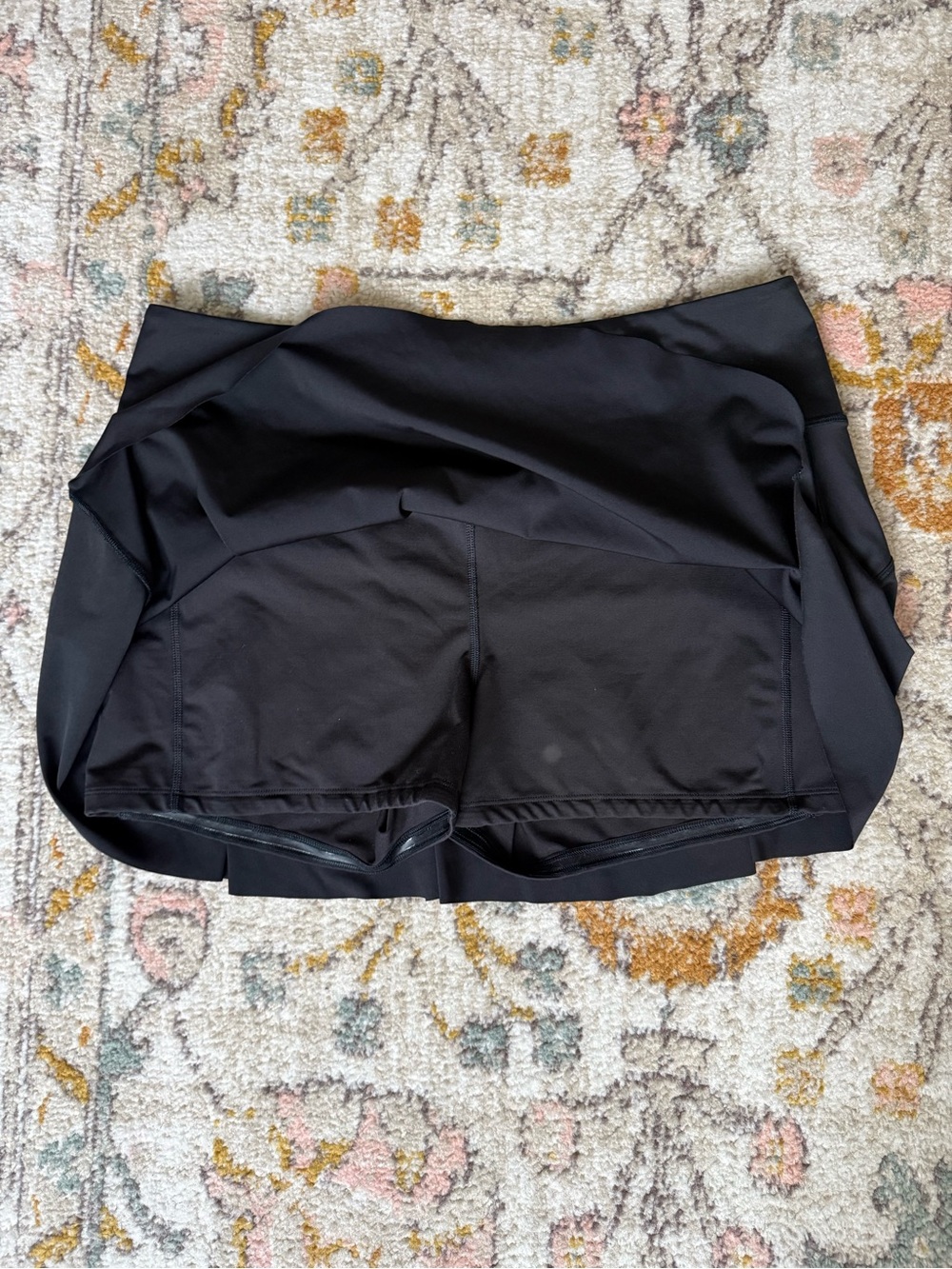 Athleta Ace High-Rise 13 1/2 Tennis Skort Black Size XL - Picture 6 of 11